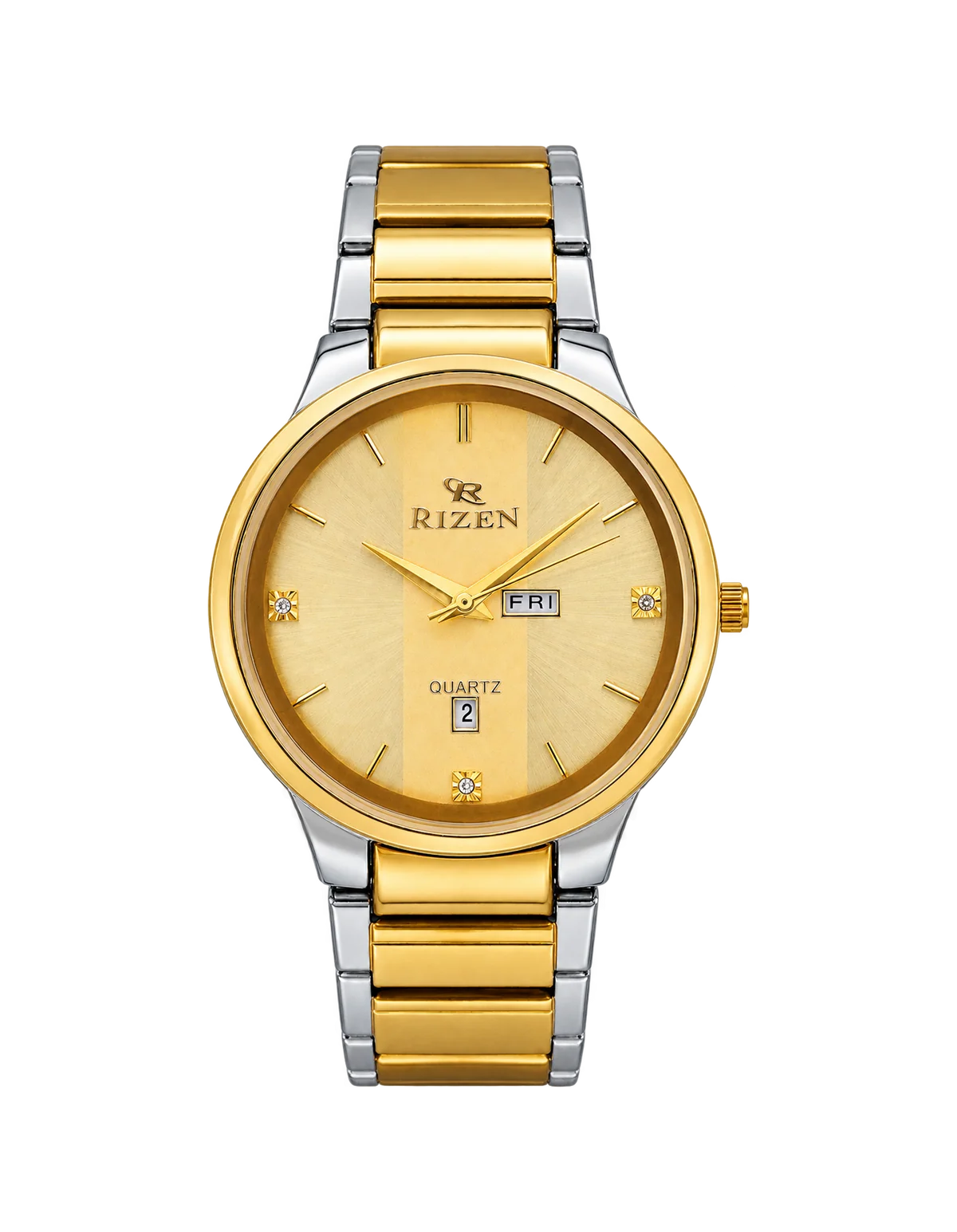 Rizen Rock RZ-733 Stainless Steel Quartz