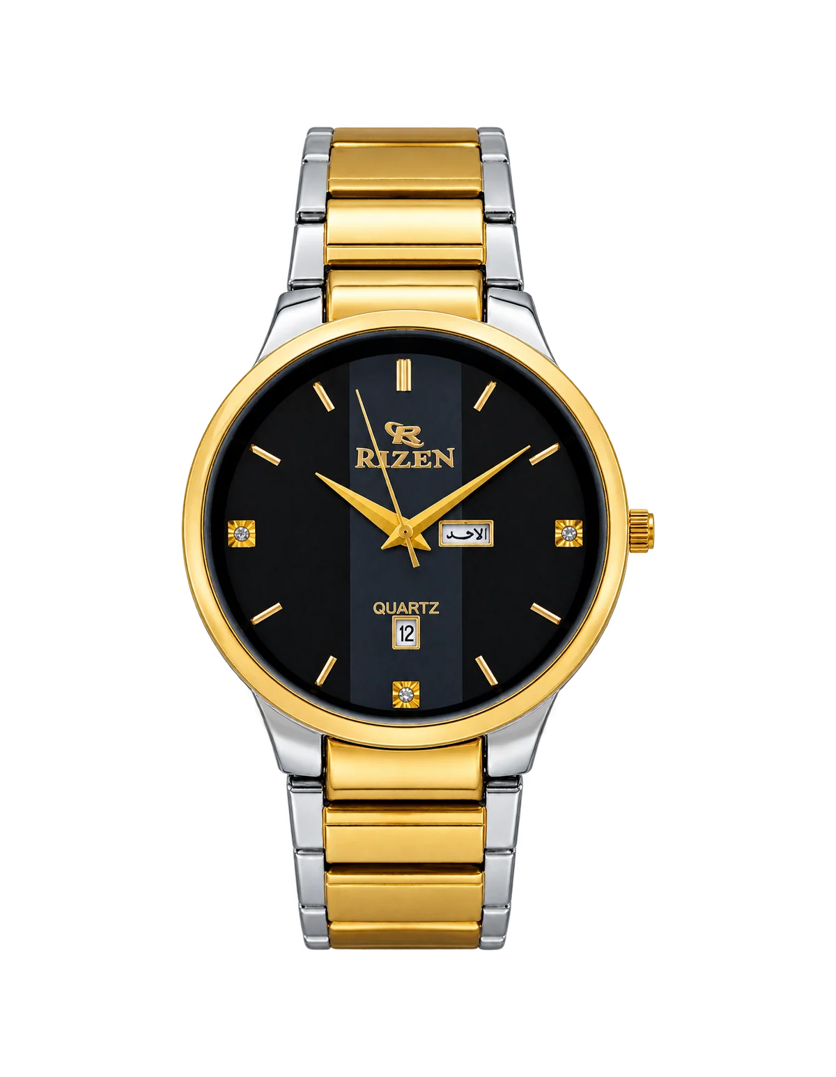 Rizen Rock RZ-733 Stainless Steel Quartz