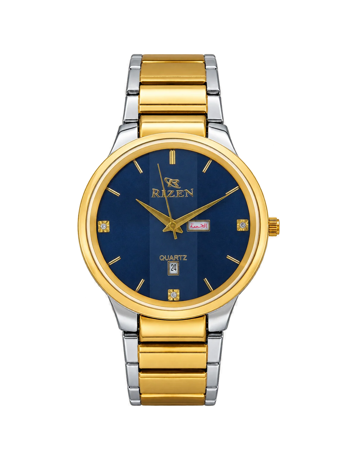 Rizen Rock RZ-733 Stainless Steel Quartz