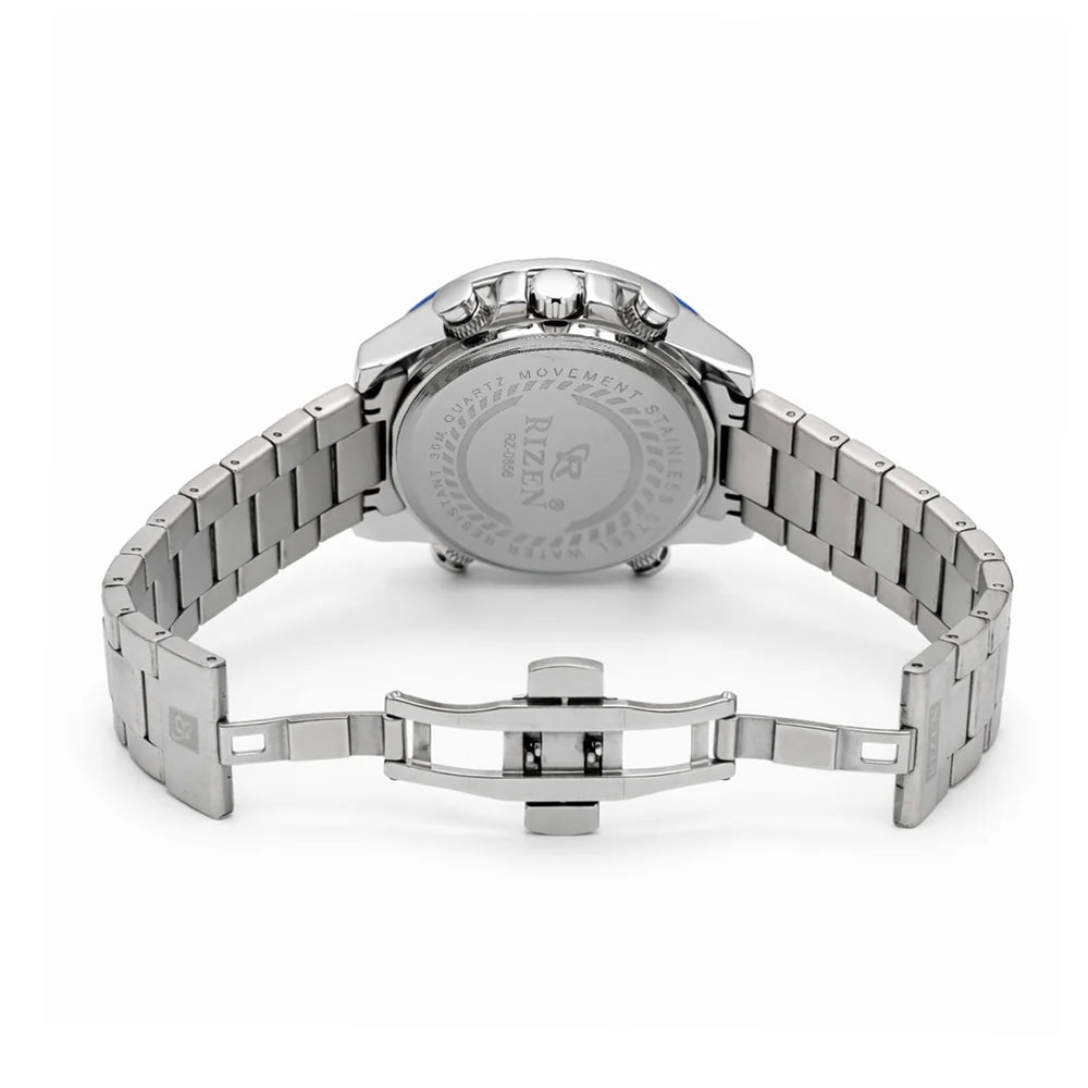 Rizen Armor Steel RZ-0856 stainless steel Quartz
