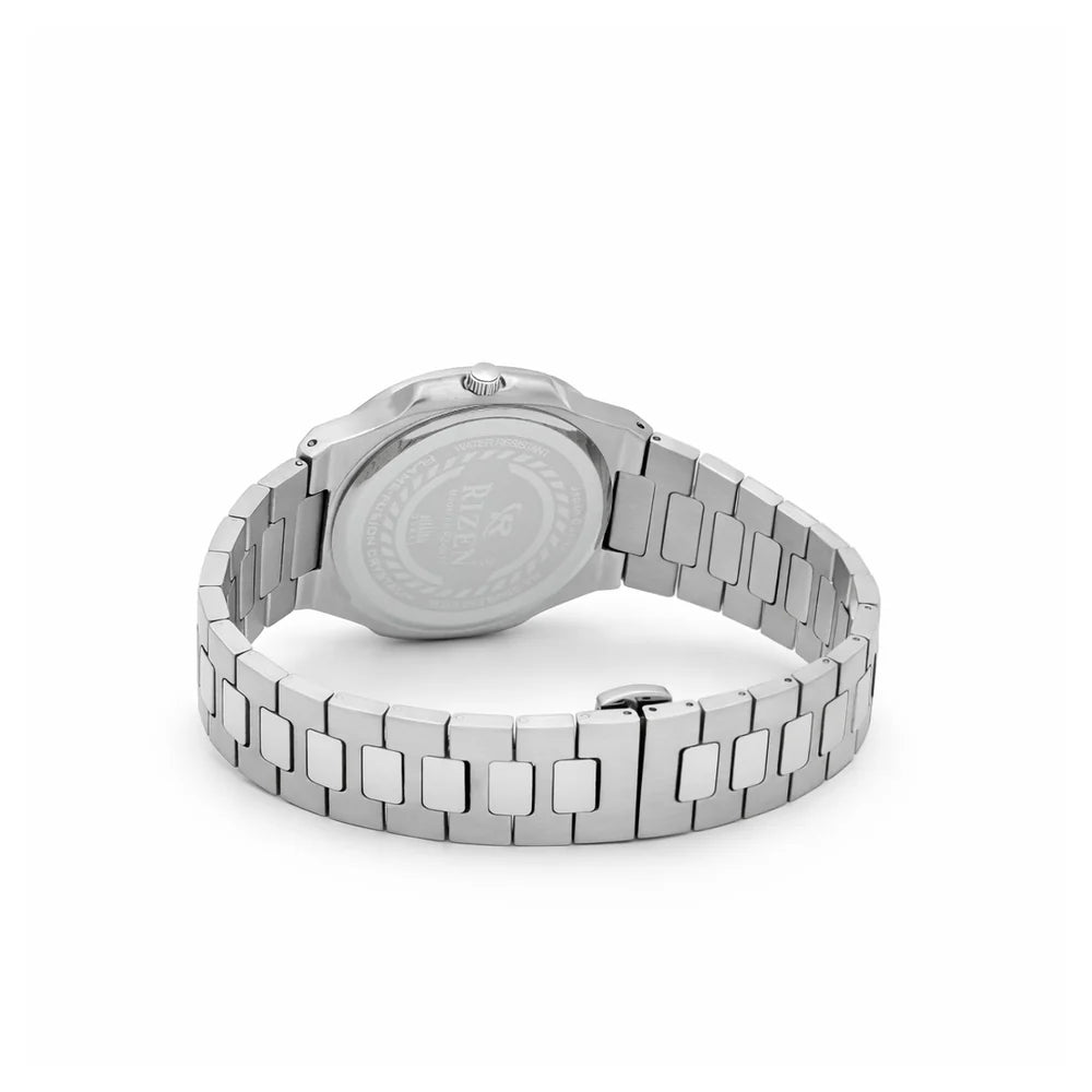 Rizen Bravo Silver RZ-0917 Stainless Steel