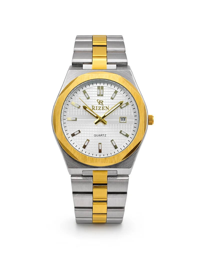 Rizen Cipher RZ-0914 Stainless Steel Quartz