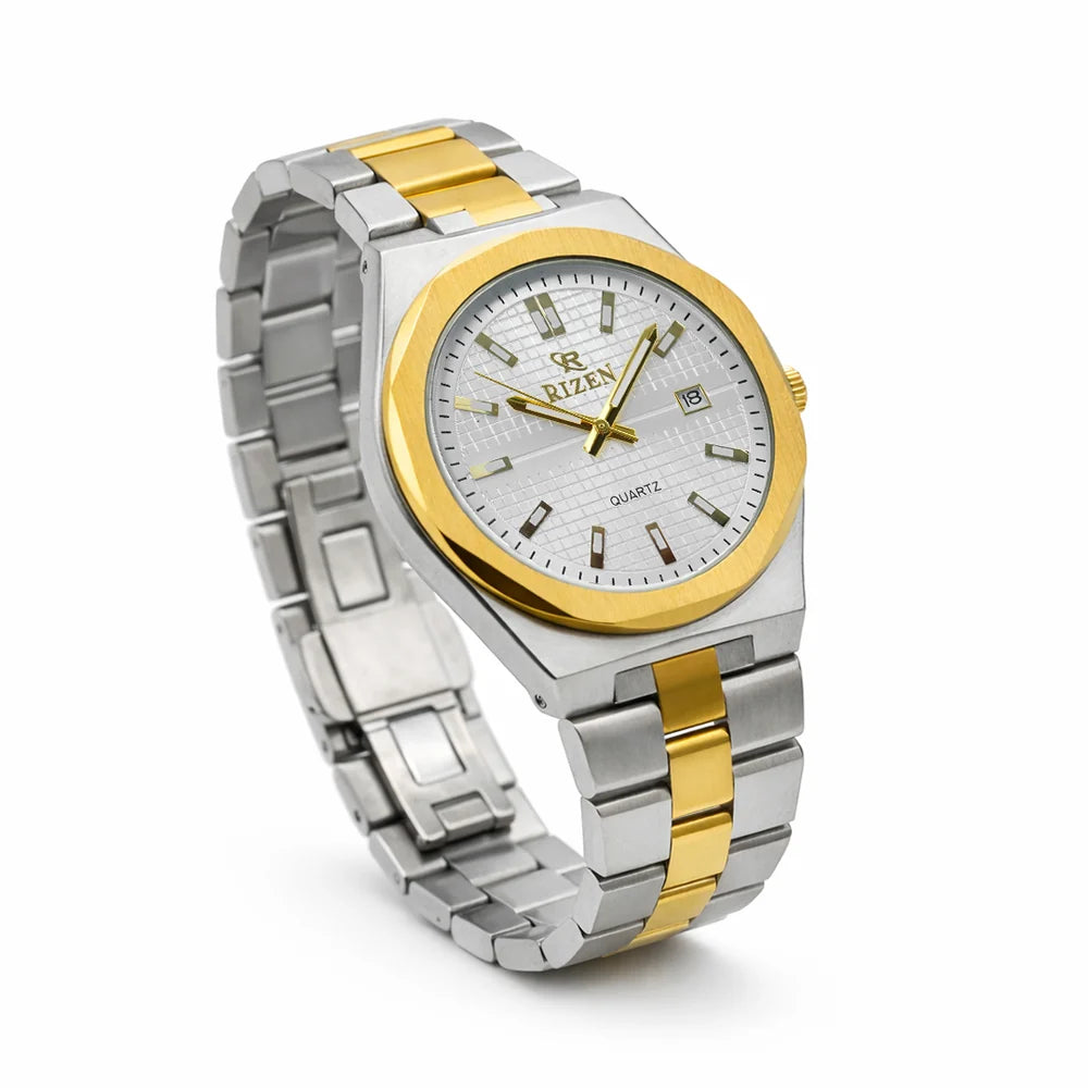 Rizen Cipher RZ-0914 Stainless Steel Quartz