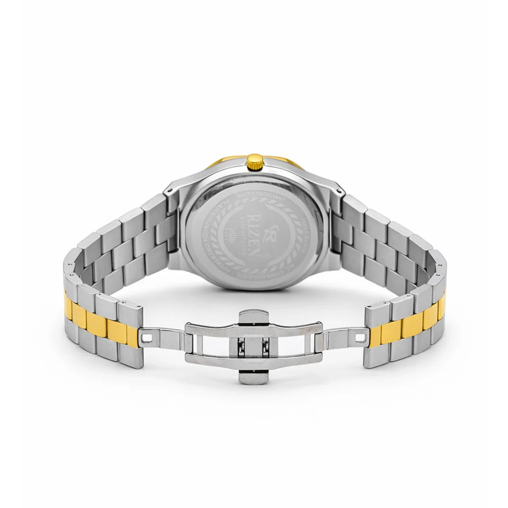 Rizen Cipher RZ-0914 Stainless Steel Quartz