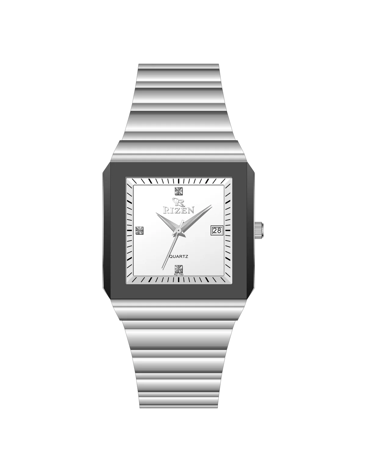 Rizen Dominion RZ-780 stainless steel Quartz
