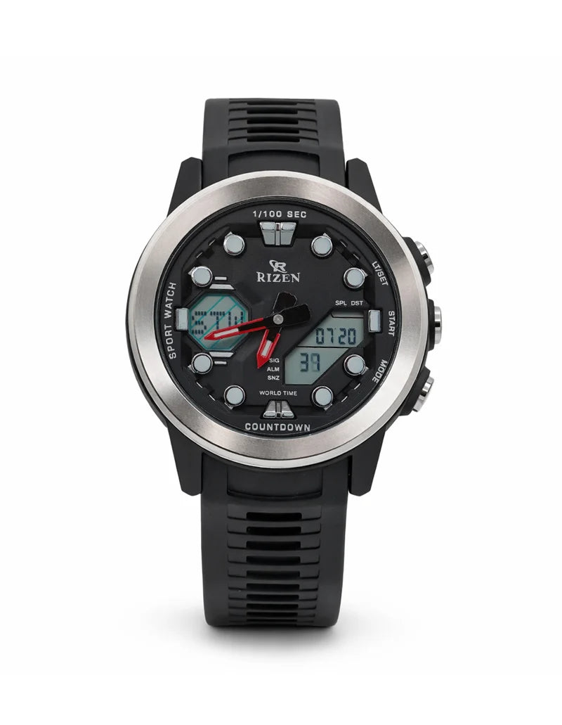 Rizen Drift RZ-0904 Salicon Strap Quartz