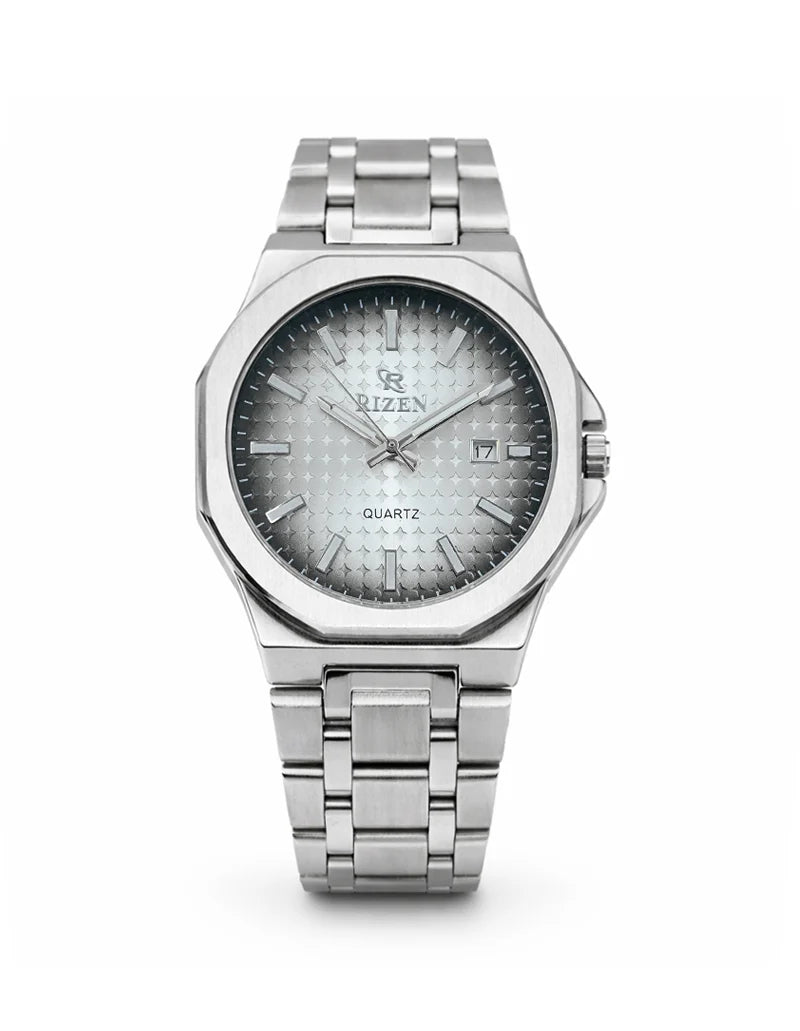 Rizen duo RZ-0916 Stainless Steel Quartz