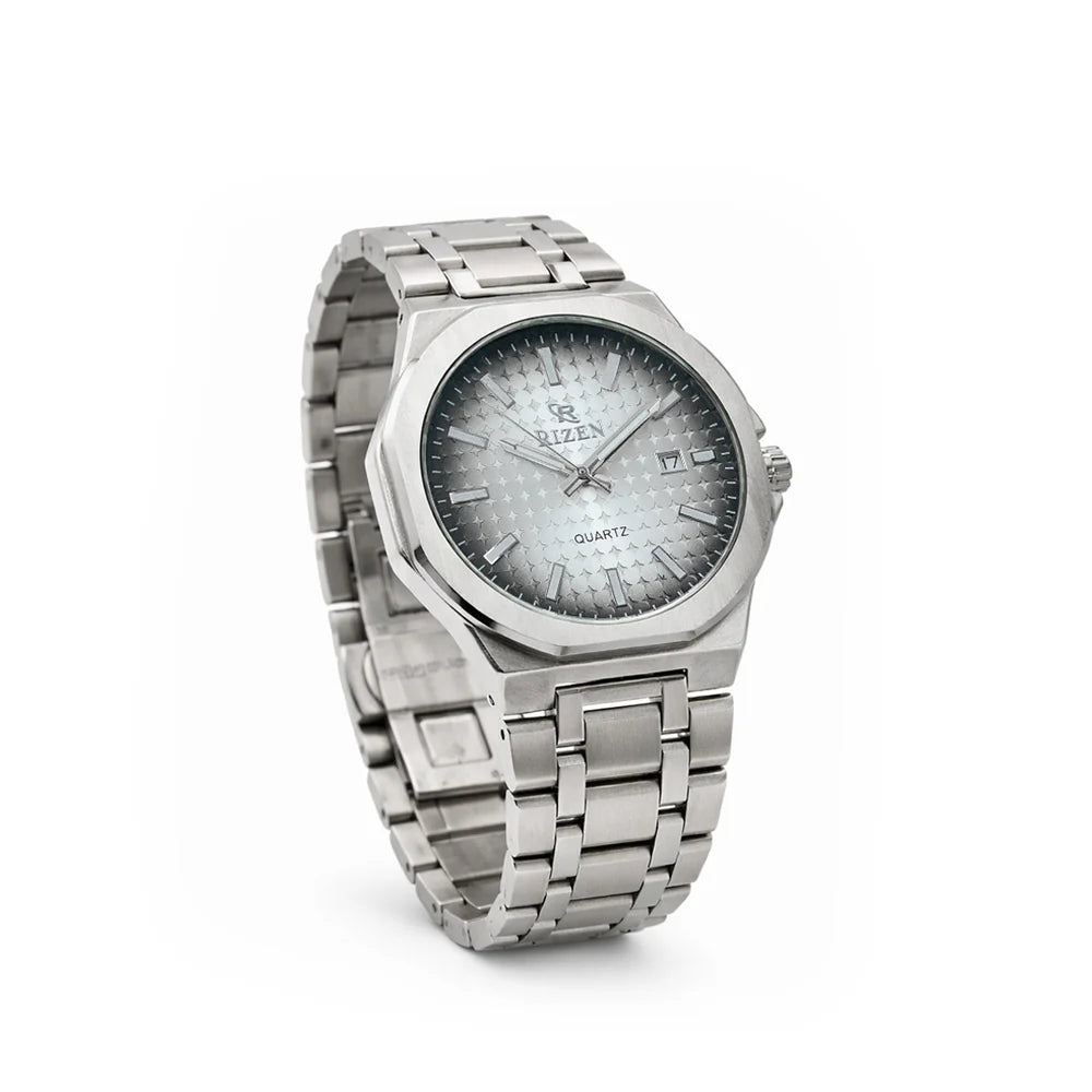 Rizen duo RZ-0916 Stainless Steel Quartz