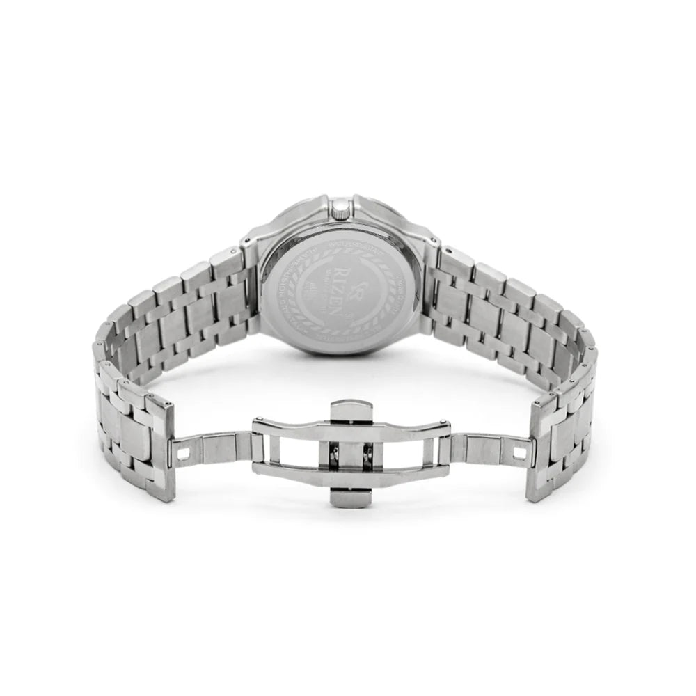 Rizen duo RZ-0916 Stainless Steel Quartz