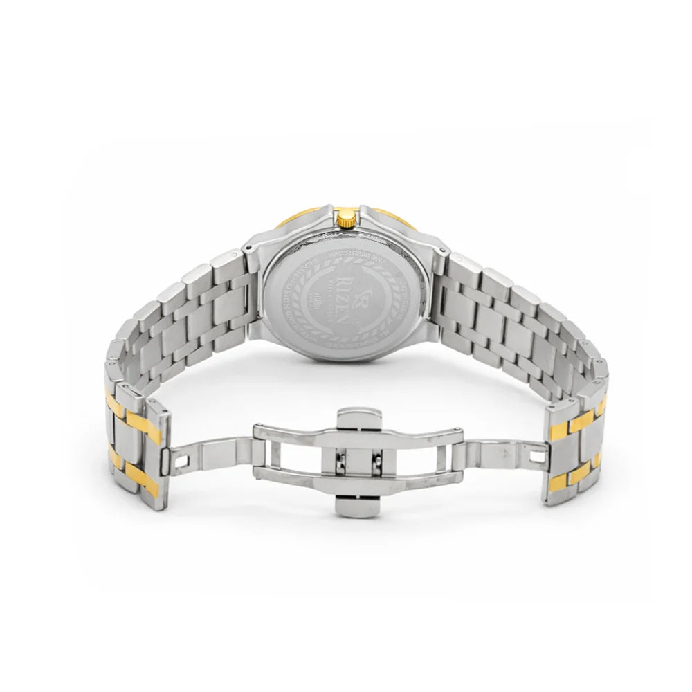 Rizen Echo duo RZ-0916 Stainless Steel