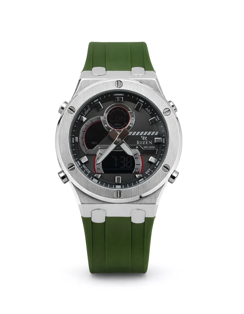 Rizen Force RZ-0854 Salicon Strap Quartz