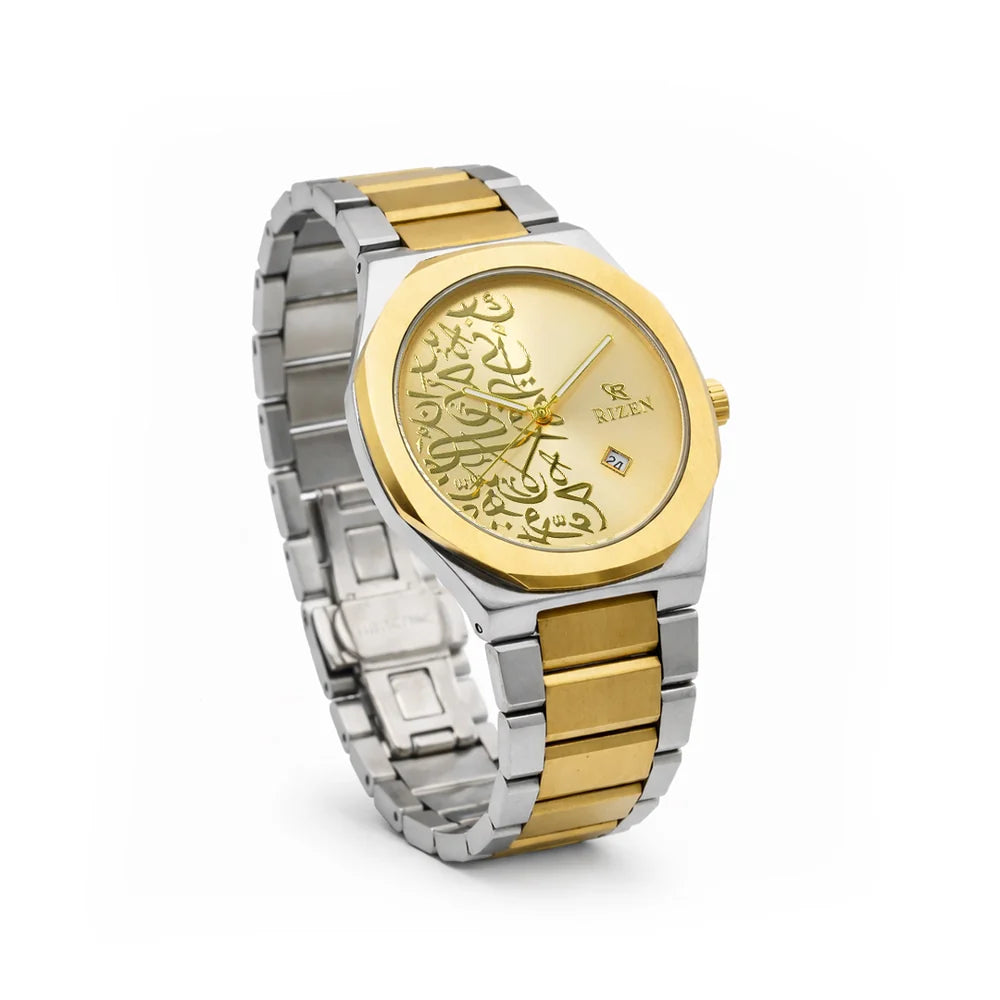 Rizen Griftin RZ-0913 Stainless Steel Quartz
