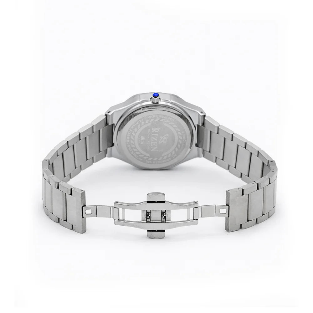 Rizen Griftin Shine RZ-0913 Stainless Steel Quartz
