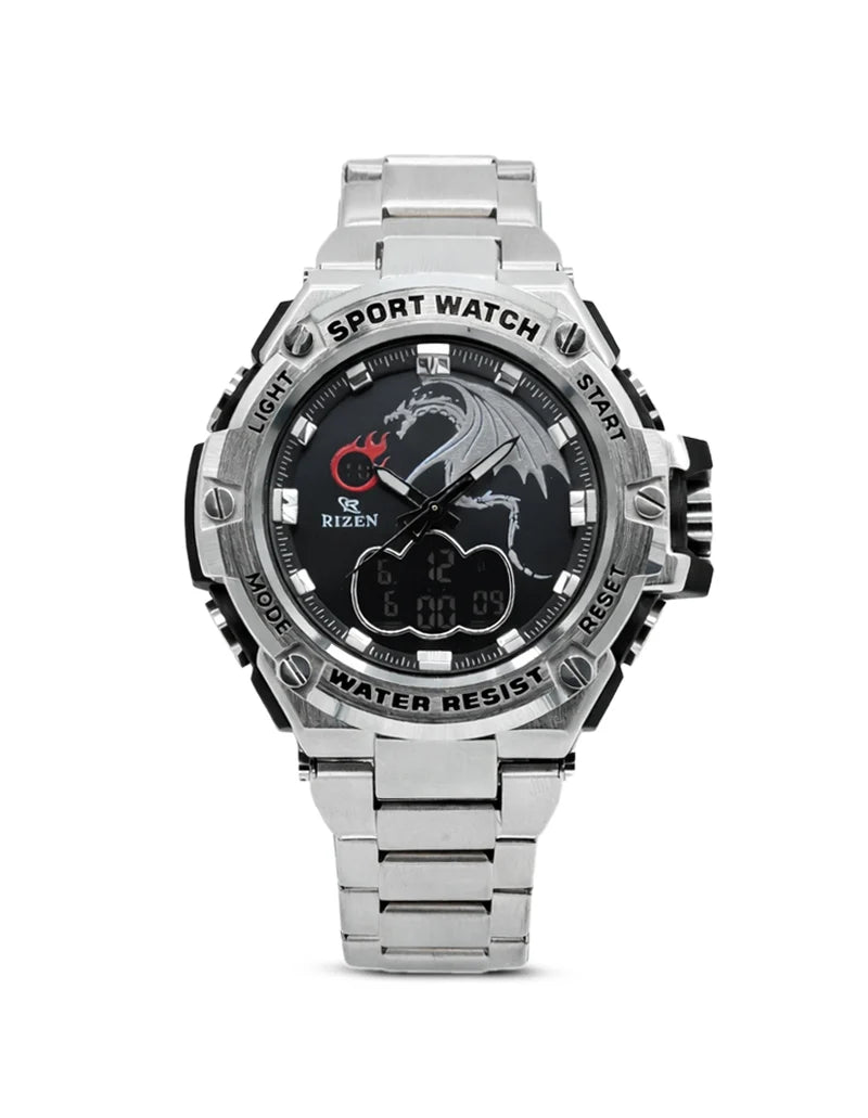 Rizen Ironclad RZ-0898 stainless steel Quartz