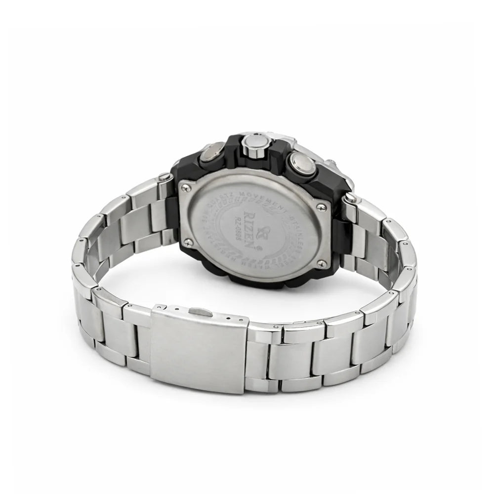 Rizen Ironclad RZ-0898 stainless steel Quartz