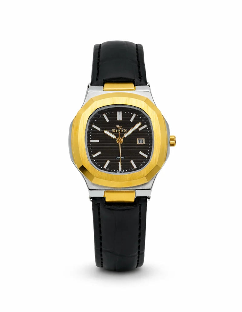 Rizen Kate Duo RZ-0757L LEATHER STRAP Quartz