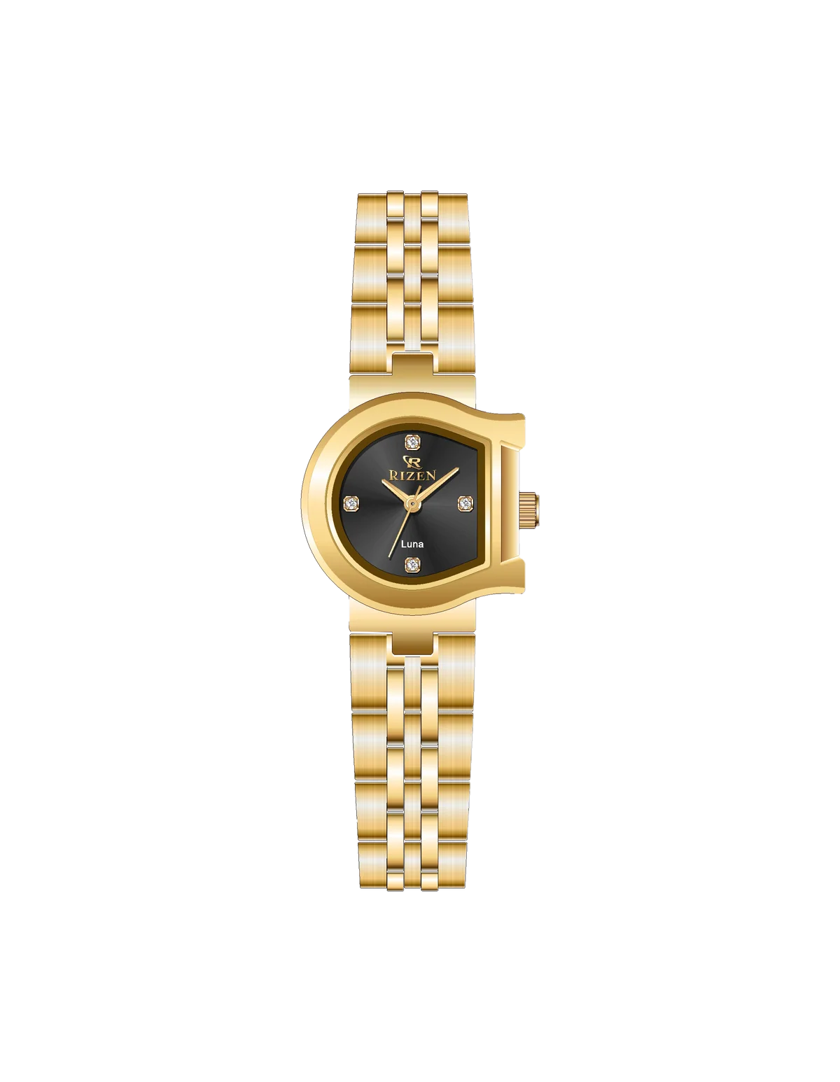 Rizen Luna RZ-1007L Stainless Steel Quartz