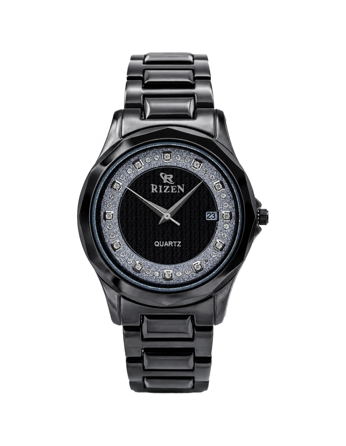 Rizen Renzo RZ-618G Stainless Steel Quartz