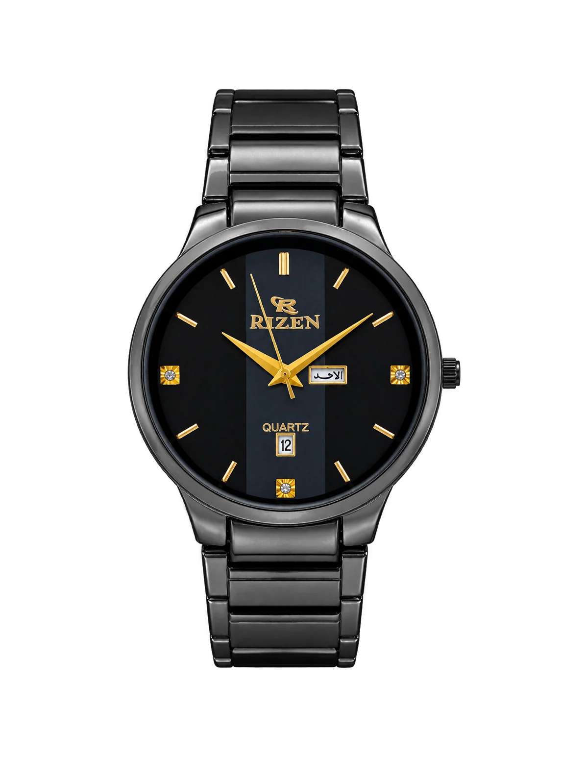 Rizen Rock RZ-733 Stainless Steel Quartz
