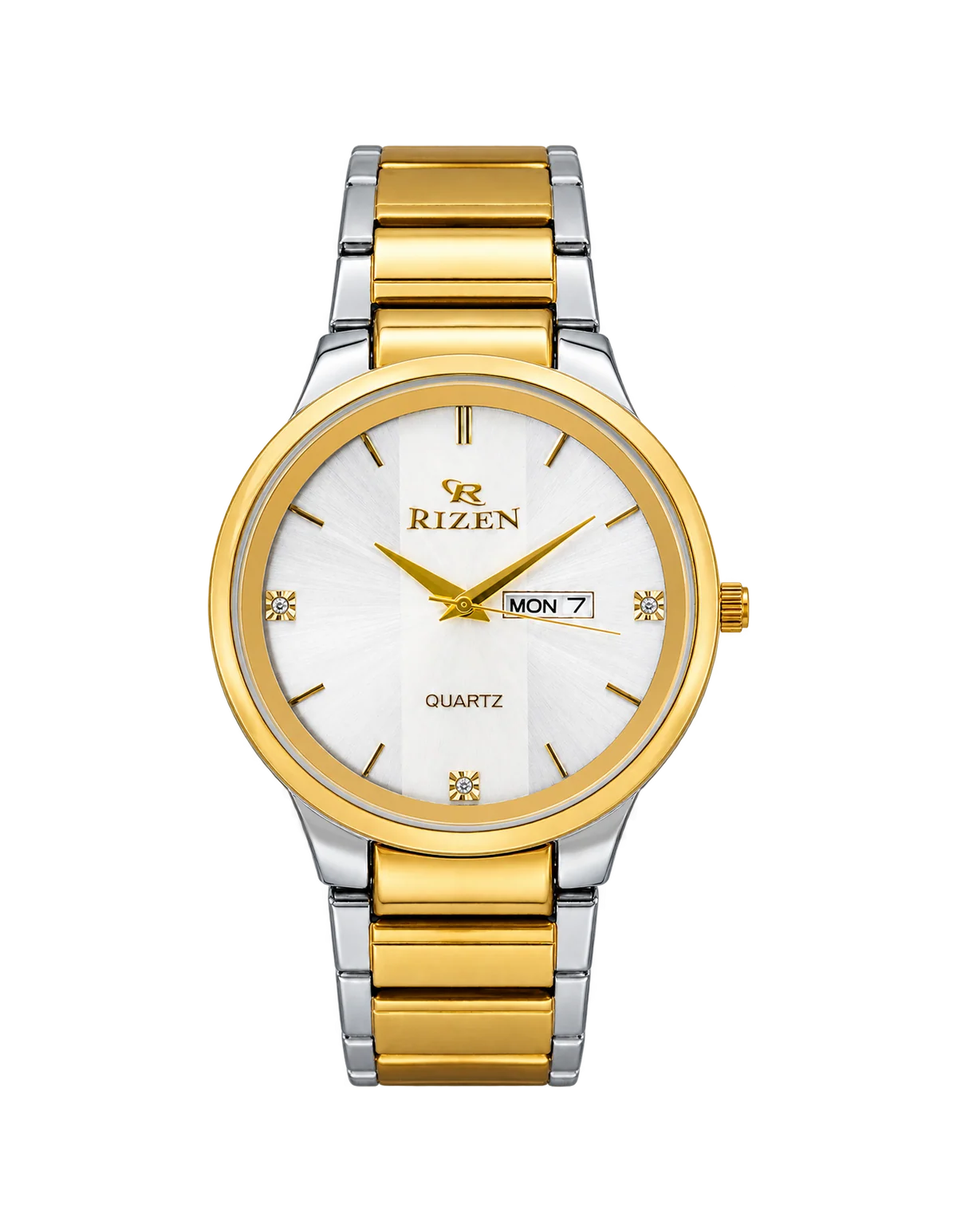 Rizen Rock RZ-733 Stainless Steel Quartz