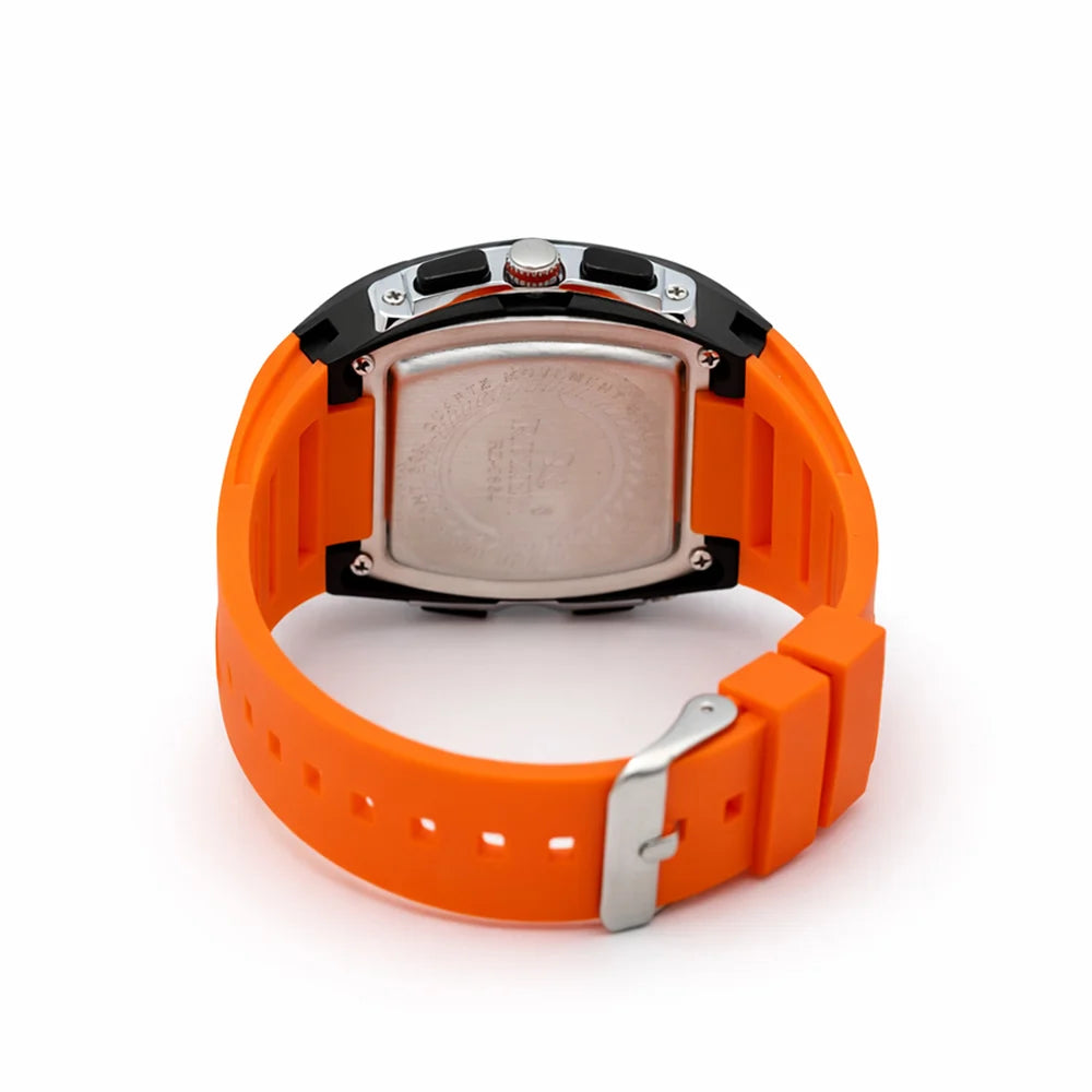 Rizen Stark RZ-0864 Salicon Strap Quartz