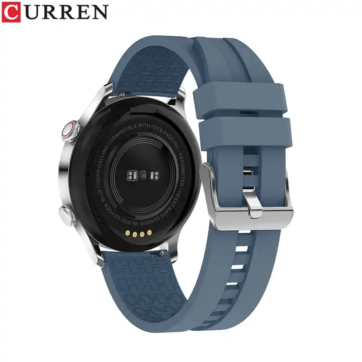 RS2 CURREN Original Brand Rubber Straps Wrist Smart Watch For Men & Women. - Timecheck