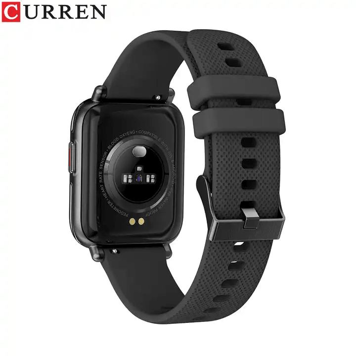 S1 CURREN Fashion Smartwatch Multi-Function Electronic Watch Men's Watch. - Timecheck