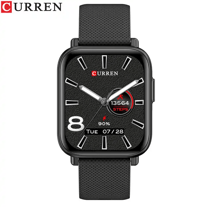S1 CURREN Fashion Smartwatch Multi-Function Electronic Watch Men's Watch. - Timecheck
