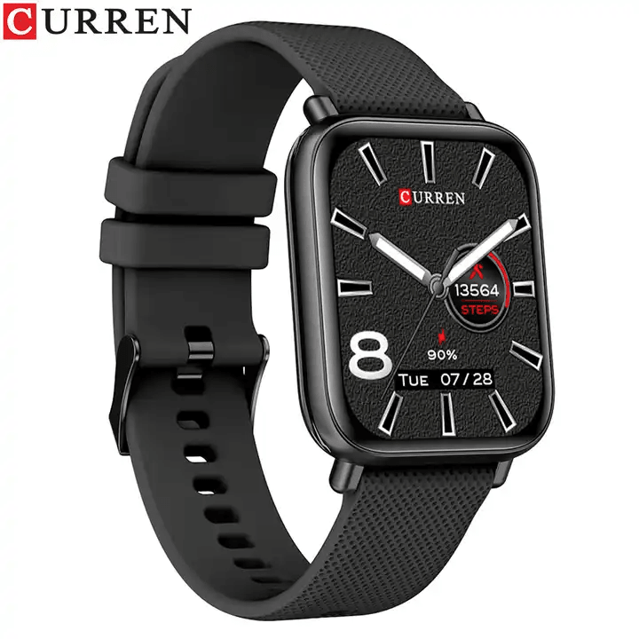S1 CURREN Fashion Smartwatch Multi-Function Electronic Watch Men's Watch. - Timecheck