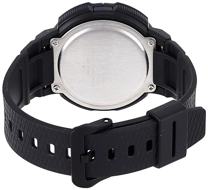 SGW-600H-2ADR Casio Outdoor Twin Sensor Digital Dial Dial Men's Watch. - Timecheck