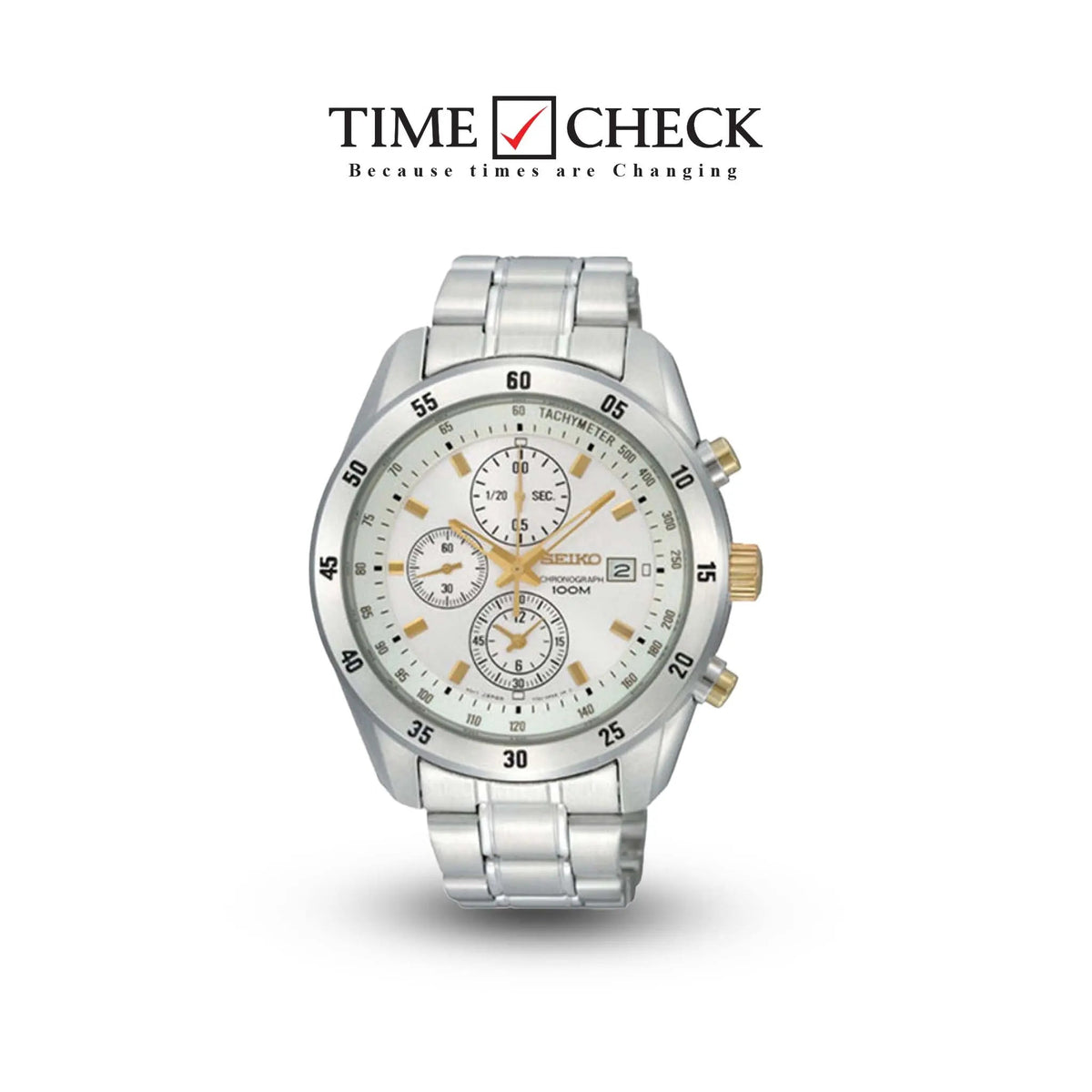 SNDC45P1 Seiko Chronograph Men's Watch - Timecheck