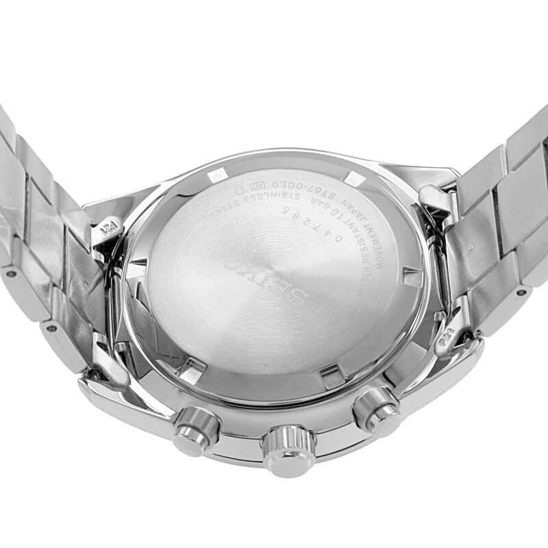 SSB375P1 Seiko Analog Business Quartz Mens Chronograph. - Timecheck
