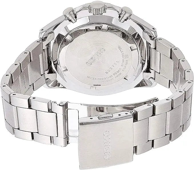 SSB379P1 Seiko Analog Business Quartz Chronograph Men's Watch. - Timecheck