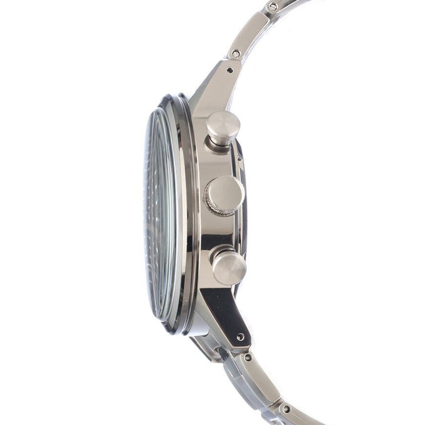 SSB389P1 Seiko Chronograph Men’s Watch Stainless Steel With Titanium. - Timecheck