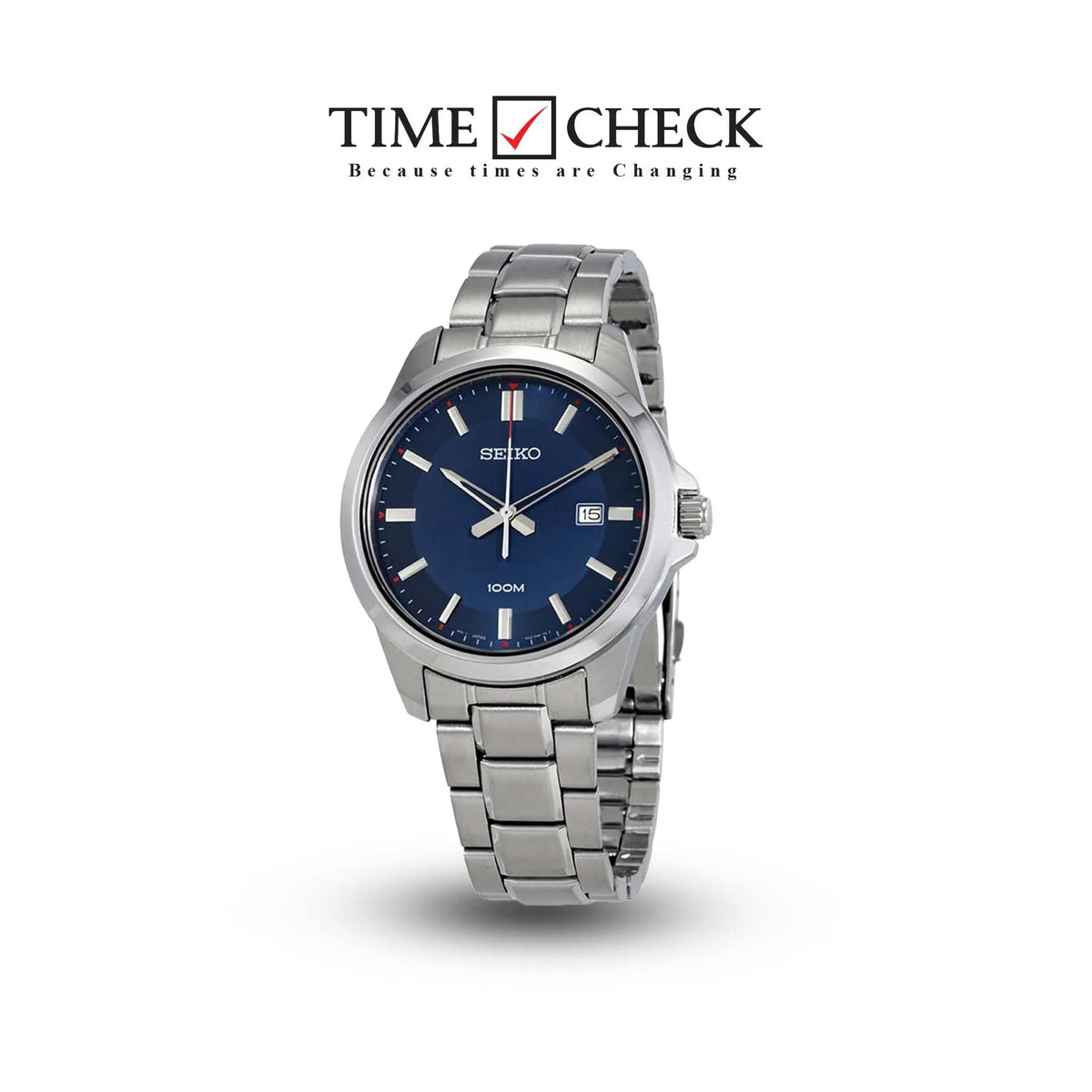 SUR243P1 Seiko Analog Business Quartz Mens Classic Watch - Timecheck