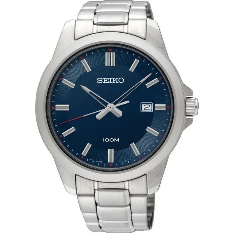 SUR243P1 Seiko Analog Business Quartz Mens Classic Watch - Timecheck