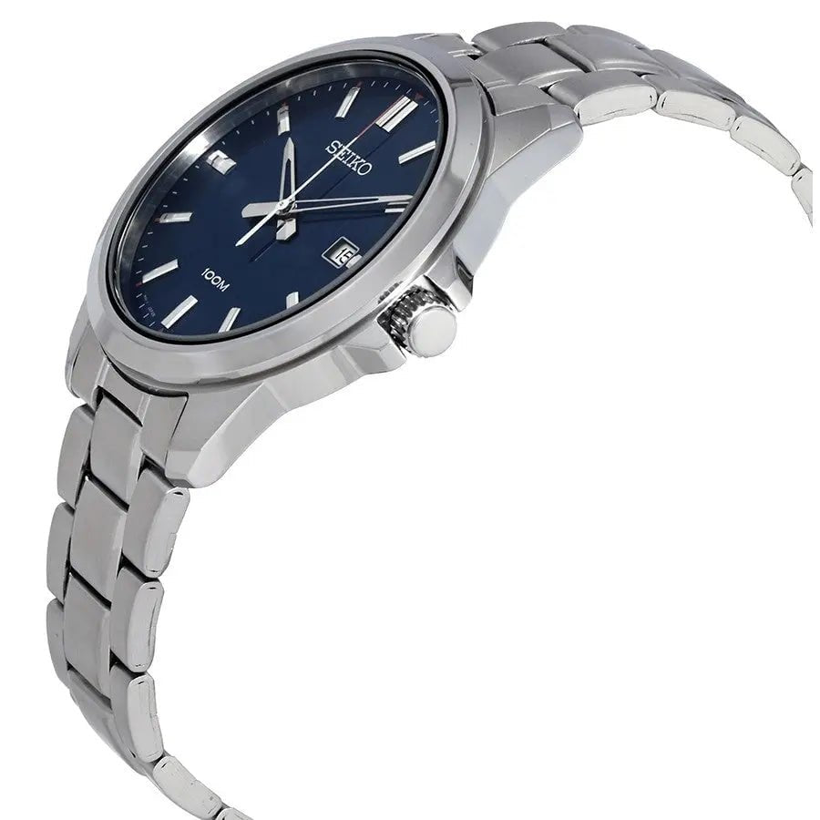 SUR243P1 Seiko Analog Business Quartz Mens Classic Watch - Timecheck