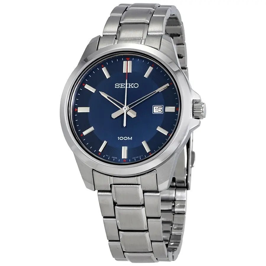 SUR243P1 Seiko Analog Business Quartz Mens Classic Watch - Timecheck