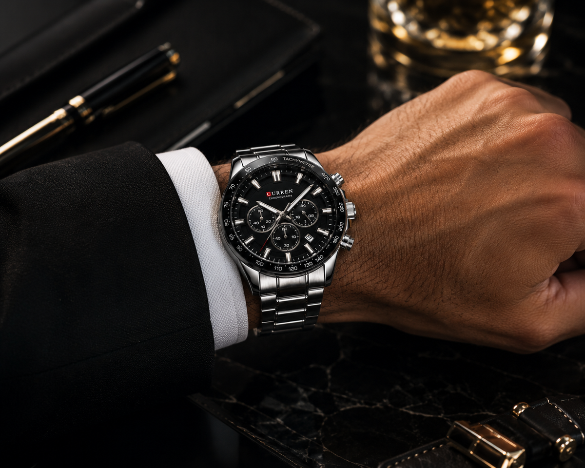 Exclusive men's watch collection by Timecheck