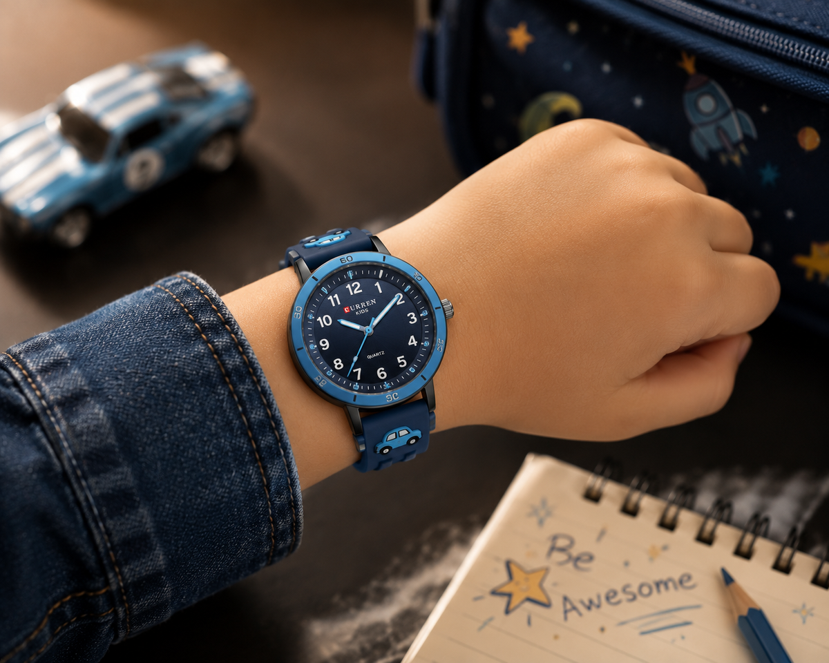 Exclusive kids watch collection by Timecheck
