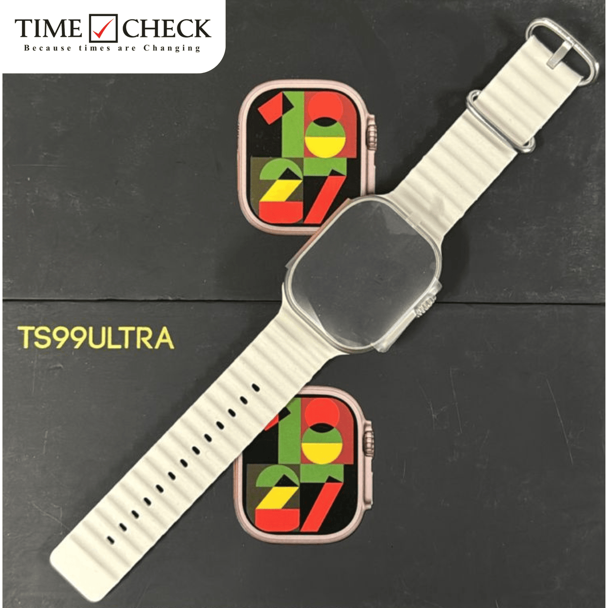 TS99 ULTRA Smart Watch, Fitness Trackers With Heart Rate Monitor, Unisex Watch - Timecheck
