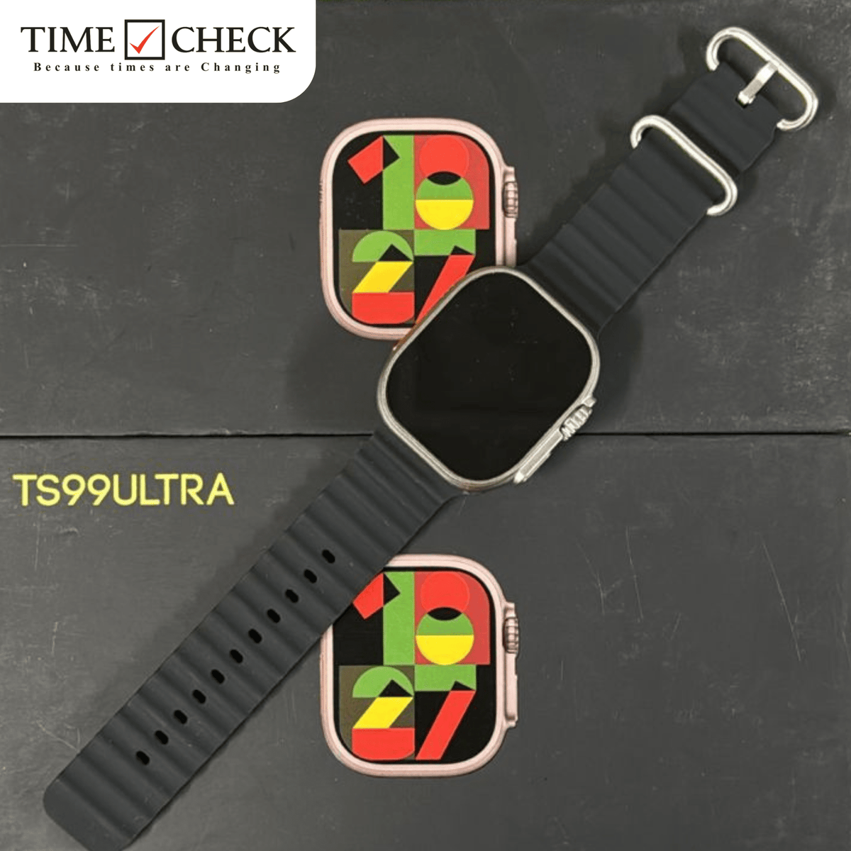 TS99 ULTRA Smart Watch, Fitness Trackers With Heart Rate Monitor, Unisex Watch. - Timecheck