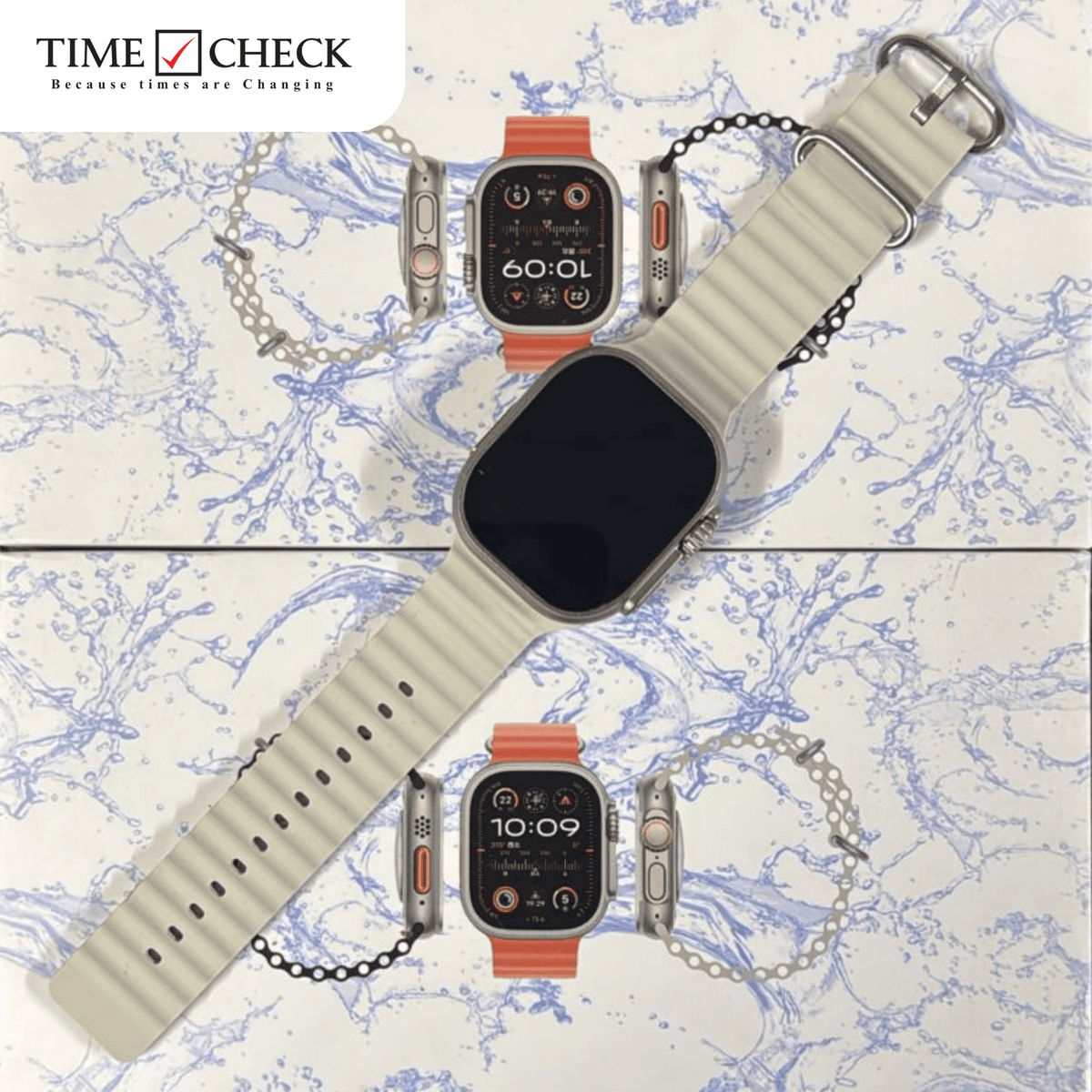 TX ULTRA 2 Smart Watch, Fitness Trackers With Heart Rate Monitor, Unisex Watch - Timecheck