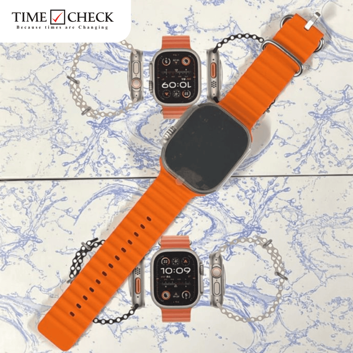 TX ULTRA 2 Smart Watch, Fitness Trackers With Heart Rate Monitor, Unisex Watch - Timecheck