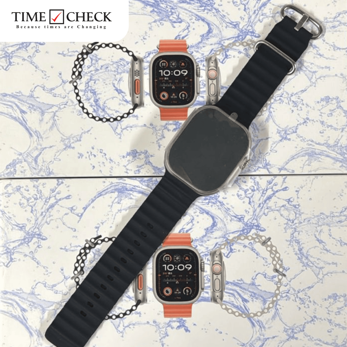 TX ULTRA 2 Smart Watch, Fitness Trackers With Heart Rate Monitor, Unisex Watch - Timecheck