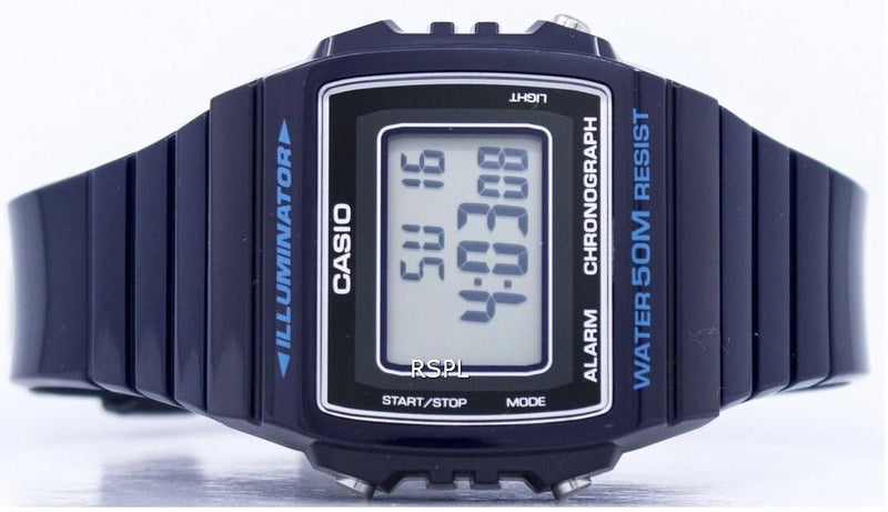 V-215H-2AVDF Casio Big Dial Digital Sports Youth Men's Wrist Watch. - Timecheck