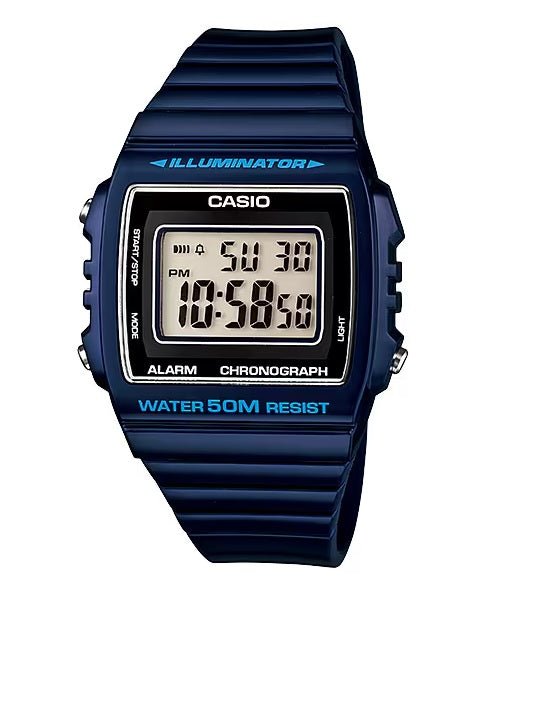 V-215H-2AVDF Casio Big Dial Digital Sports Youth Men's Wrist Watch. - Timecheck