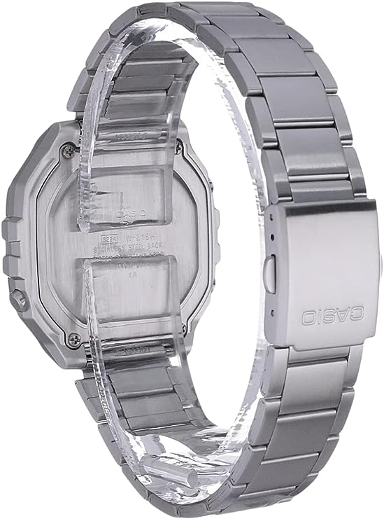 W-218HD-1AVDF Casio Classic Digital Display Quartz Men's Watch. - Timecheck