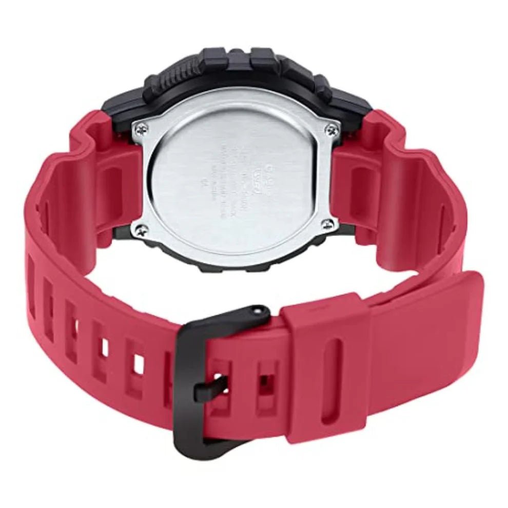 WS-1400H-4AVDF Casio Quartz Digital Black Resin Men's Watch. - Timecheck