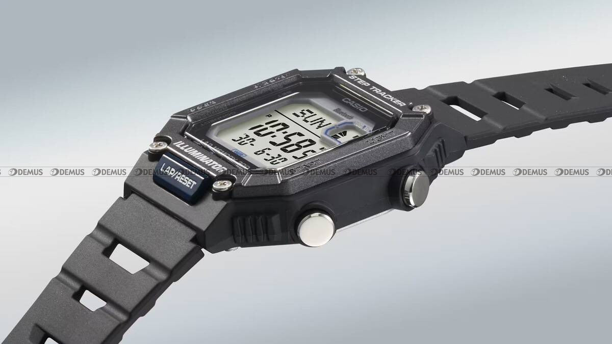 WS-B1000-1AVEF Casio Digital LED Illuminator Quartz Digital Men's Watch. - Timecheck